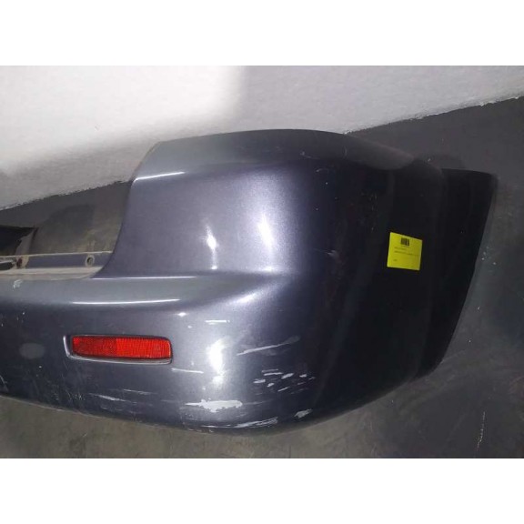 Recambio de paragolpes trasero para ssangyong rexton 2.7 turbodiesel cat referencia OEM IAM  GRIS OSCURO 
