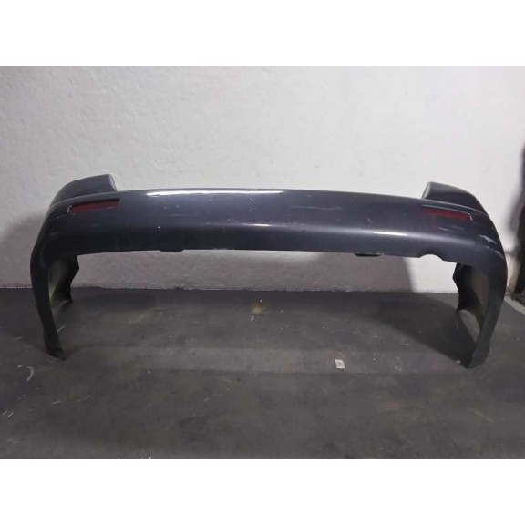 Recambio de paragolpes trasero para ssangyong rexton 2.7 turbodiesel cat referencia OEM IAM  GRIS OSCURO 