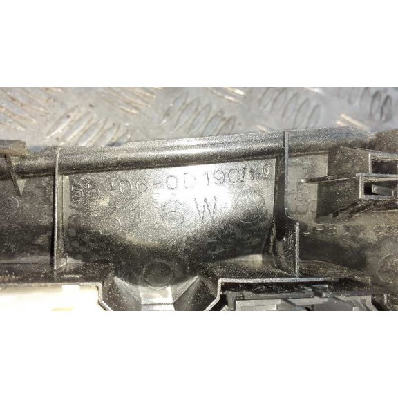 Recambio de mando calefaccion / aire acondicionado para toyota yaris live referencia OEM IAM 554060D190  