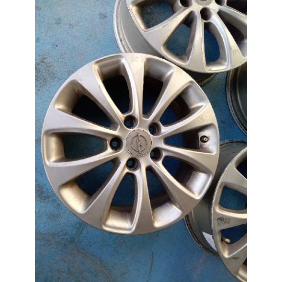 Recambio de juego llantas para opel astra gtc ´´111 years´´ referencia OEM IAM 6.5JX16ET39 X4 16