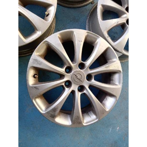 Recambio de juego llantas para opel astra gtc ´´111 years´´ referencia OEM IAM 6.5JX16ET39 X4 16