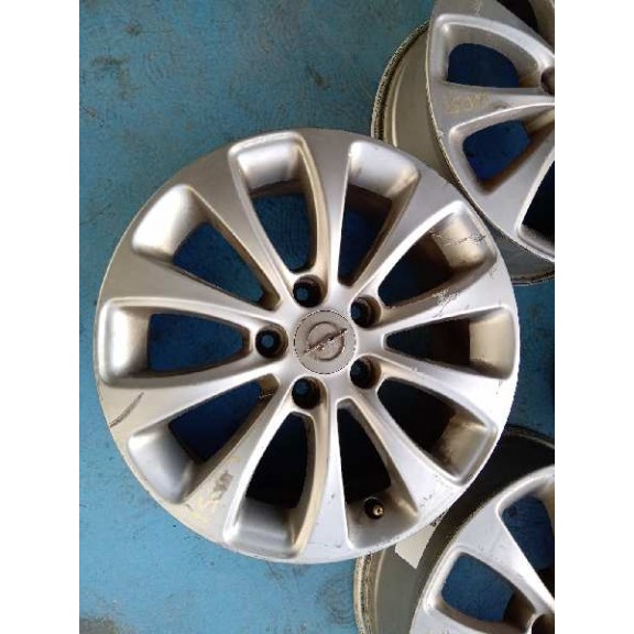 Recambio de juego llantas para opel astra gtc ´´111 years´´ referencia OEM IAM 6.5JX16ET39 X4 16