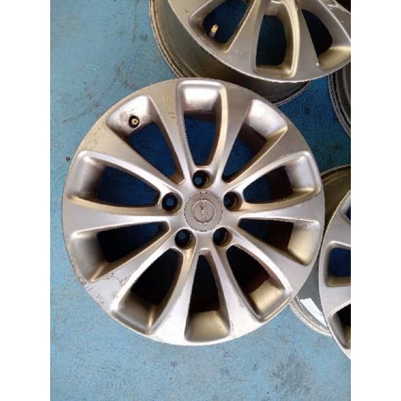 Recambio de juego llantas para opel astra gtc ´´111 years´´ referencia OEM IAM 6.5JX16ET39 X4 16