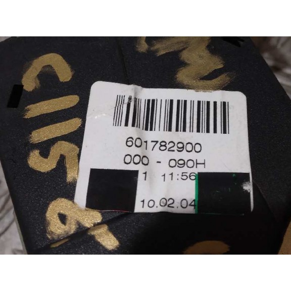 Recambio de cinturon seguridad trasero central para audi a8 (4e2) 3.7 quattro referencia OEM IAM 4E0857807A 601782900 