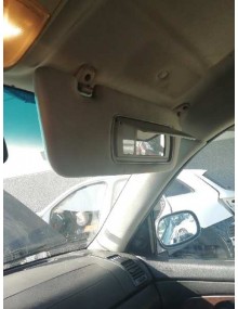 Recambio de parasol derecho para ssangyong rexton 2.7 turbodiesel cat referencia OEM IAM   