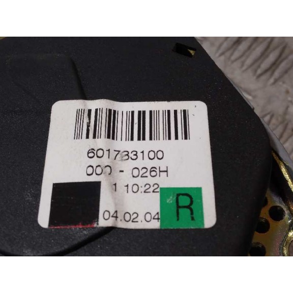 Recambio de cinturon seguridad trasero derecho para audi a8 (4e2) 3.7 quattro referencia OEM IAM 4E0857806B 601783100 