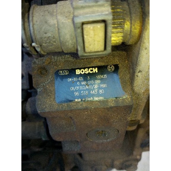 Recambio de motor casco para citroën xsara picasso hdi 110 fap sx referencia OEM IAM 9HY  