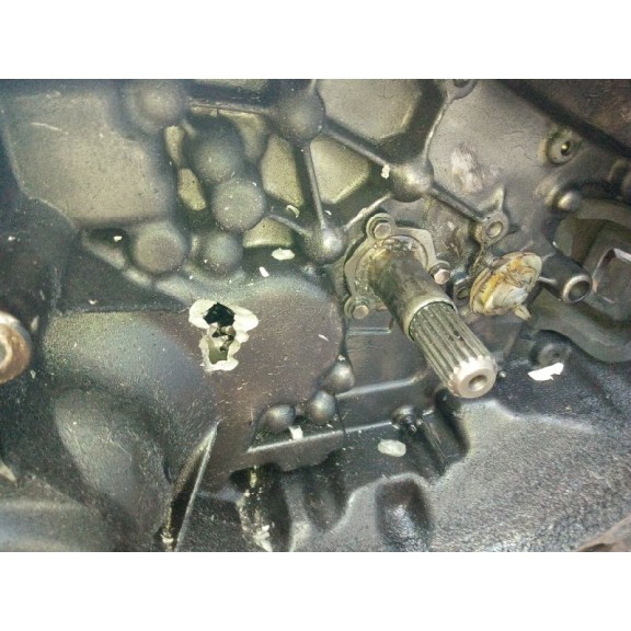 Recambio de caja casco para peugeot 307 (s1) 1.6 16v cat referencia OEM IAM 20CN20 5 V 