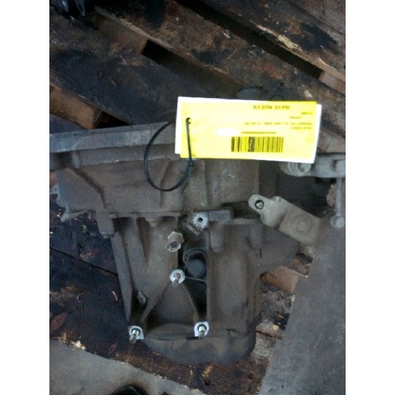 Recambio de caja casco para peugeot 307 (s1) 1.6 16v cat referencia OEM IAM 20CN20 5 V 