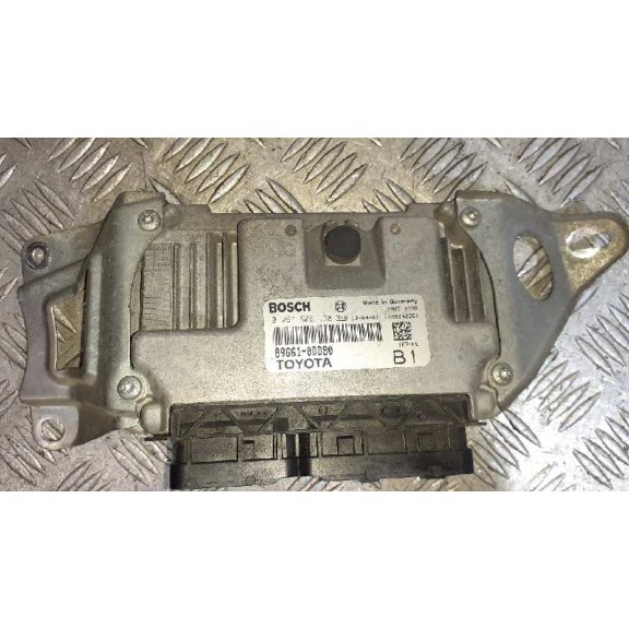 Recambio de centralita motor uce para toyota yaris live referencia OEM IAM 896610DD80 0261S06138 