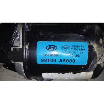 Recambio de motor limpia delantero para hyundai i30 (gd) style referencia OEM IAM 98110A5000  