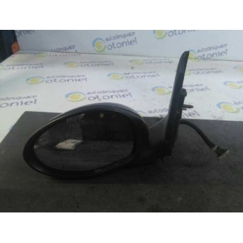 RETROVISOR IZQUIERDO ELECTRICO 7 PIN AZUL