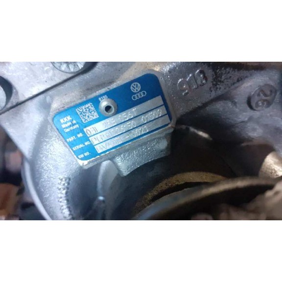Recambio de turbocompresor para skoda superb combi (3t5) 2.0 tdi dpf referencia OEM IAM 03L253056T  