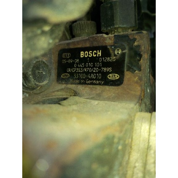 Recambio de motor casco para kia sorento 2.5 crdi cat referencia OEM IAM D4CB  