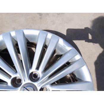 Recambio de llanta trasera izquierda para opel insignia a sedán (g09) 2.0 cdti (69) referencia OEM IAM 13313796 X1 18 pulgadas