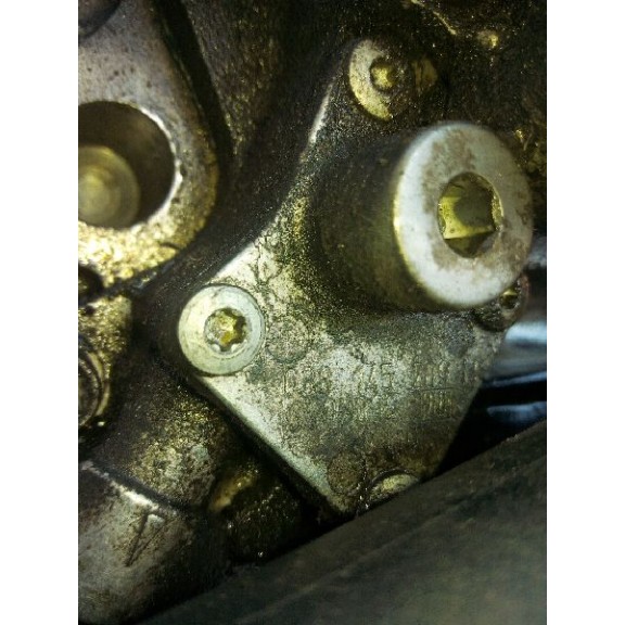 Recambio de motor casco para volkswagen passat variant (3c5) 1.9 tdi referencia OEM IAM BKC  