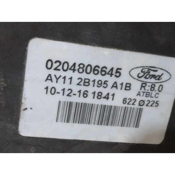 Recambio de servofreno para ford tourneo courier (c4a) titanium referencia OEM IAM 0204806645 AY112B195A1B 