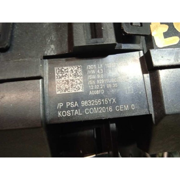 Recambio de mando multifuncion para opel corsa f 1.2 referencia OEM IAM 98325615YX  