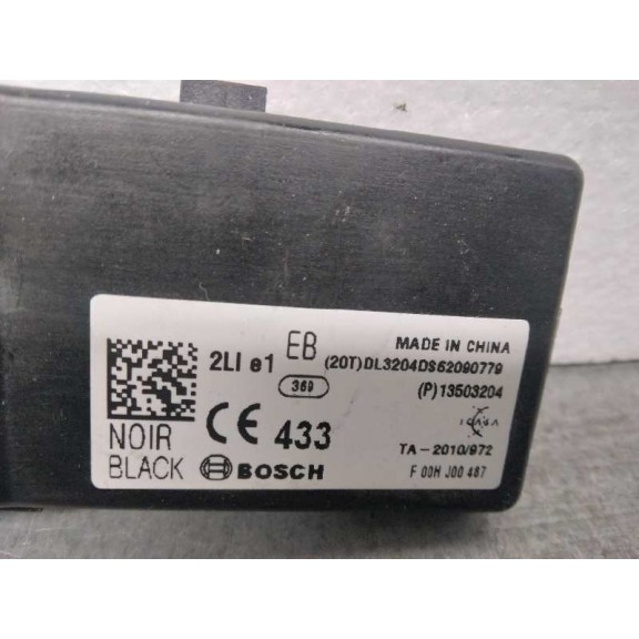 Recambio de modulo electronico para opel corsa e selective referencia OEM IAM 96667245ZD F00HJ00487 