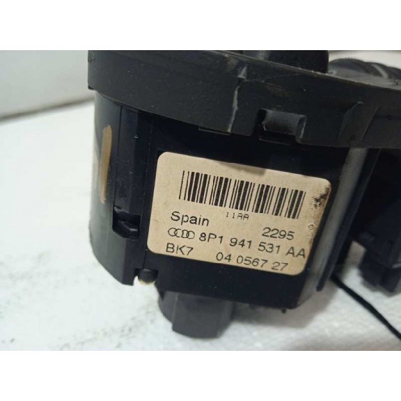 Recambio de mando luces para audi a3 (8p) 2.0 tdi s line (103kw) referencia OEM IAM 8P1941531AA  