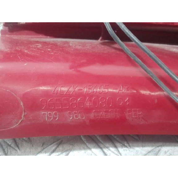 Recambio de piloto trasero derecho para citroën c4 berlina collection referencia OEM IAM 9655864080 5P INFERIOR