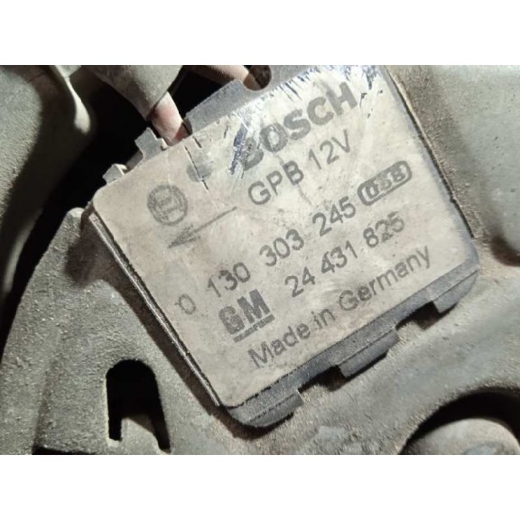 Recambio de electroventilador para opel astra g berlina comfort referencia OEM IAM 24431825 0130303245 