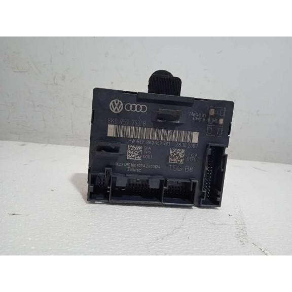 Recambio de modulo confort para audi a4 ber. (b8) básico referencia OEM IAM 8K0959793B PUERTA DELANTERA IZQUIERDA