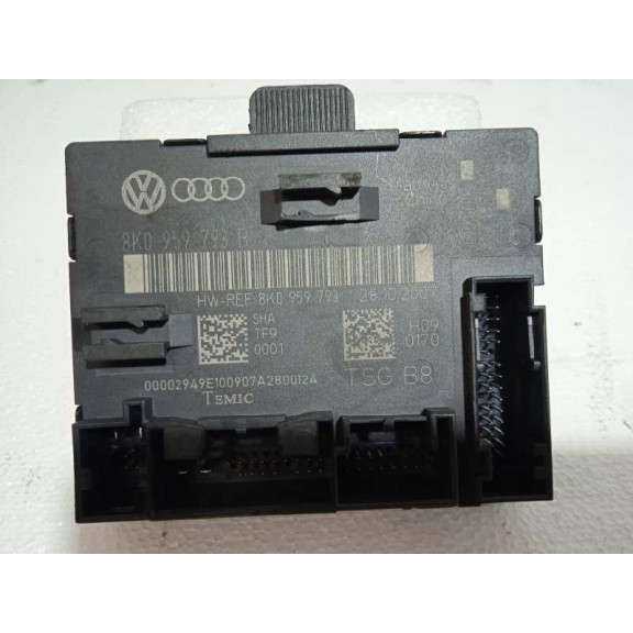 Recambio de modulo confort para audi a4 ber. (b8) básico referencia OEM IAM 8K0959793B PUERTA DELANTERA IZQUIERDA
