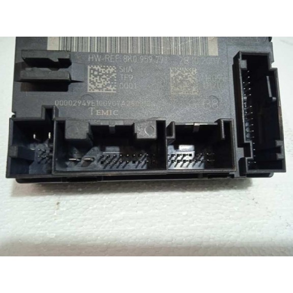 Recambio de modulo confort para audi a4 ber. (b8) básico referencia OEM IAM 8K0959793B PUERTA DELANTERA IZQUIERDA