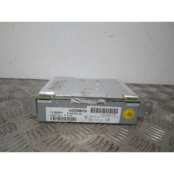 Recambio de sistema navegacion gps para peugeot 208 (p2) active referencia OEM IAM 9833499780 CAJA 