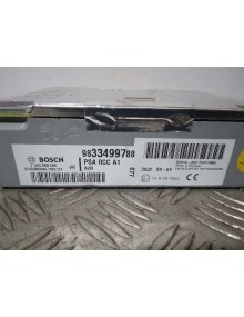 Recambio de sistema navegacion gps para peugeot 208 (p2) active referencia OEM IAM 9833499780 CAJA  2