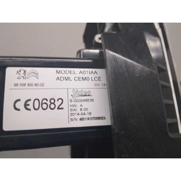 Recambio de sistema audio / radio cd para citroën c4 picasso 1.6 e-hdi fap referencia OEM IAM 9805089780 NAVEGADOR PANTALLA