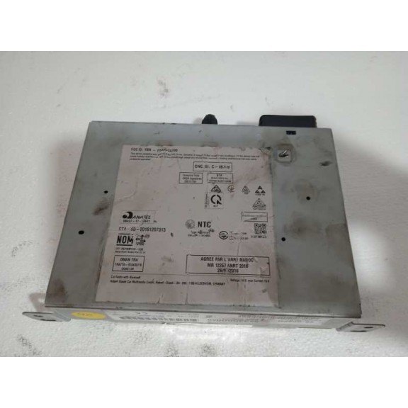 Recambio de sistema audio / radio cd para opel corsa f 1.2 referencia OEM IAM 9833500080  