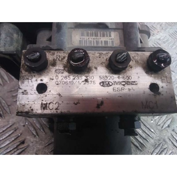 Recambio de abs para kia cee´d emotion referencia OEM IAM 0265235330  
