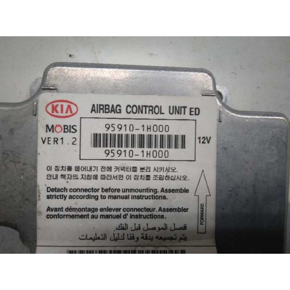 Recambio de centralita airbag para kia cee´d emotion referencia OEM IAM 959101H000  
