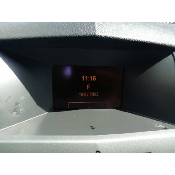 Recambio de display para opel astra h berlina elegance referencia OEM IAM   