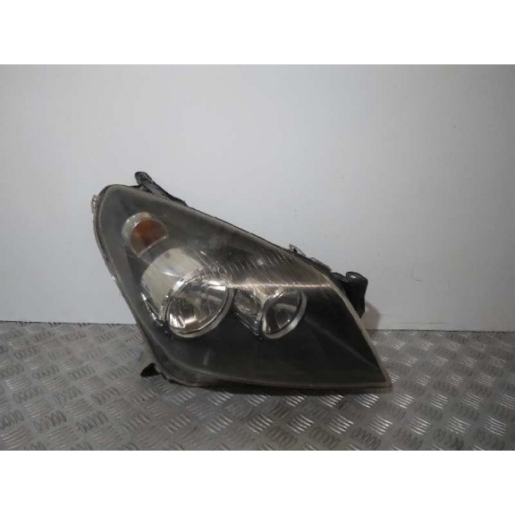 Recambio de faro derecho para opel astra h berlina elegance referencia OEM IAM 2445033RH FONDO NEGRO 