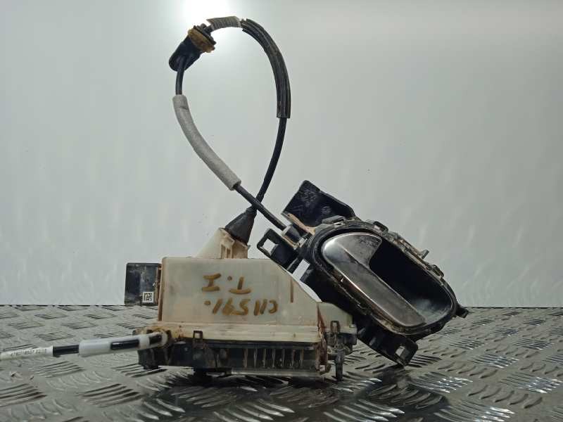 Recambio de cerradura puerta trasera izquierda para peugeot 2008 (--.2013) active referencia OEM IAM 9812501280 9812501280 6 PIN