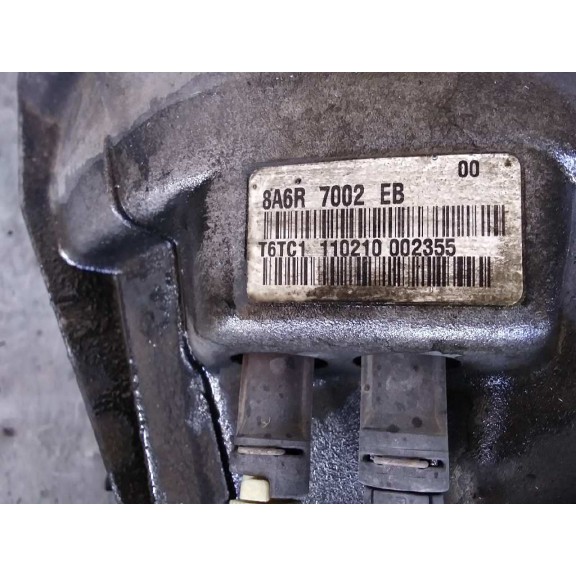 Recambio de caja cambios para ford fiesta (cb1) trend referencia OEM IAM 8A6R7002EB 5V 138.210KM 
