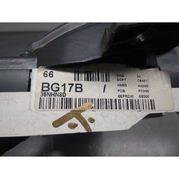 Recambio de cuadro instrumentos para nissan micra (k12e) 1.5 dci turbodiesel cat referencia OEM IAM BG17B  