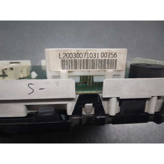 Recambio de cuadro instrumentos para nissan micra (k12e) 1.5 dci turbodiesel cat referencia OEM IAM BG17B  