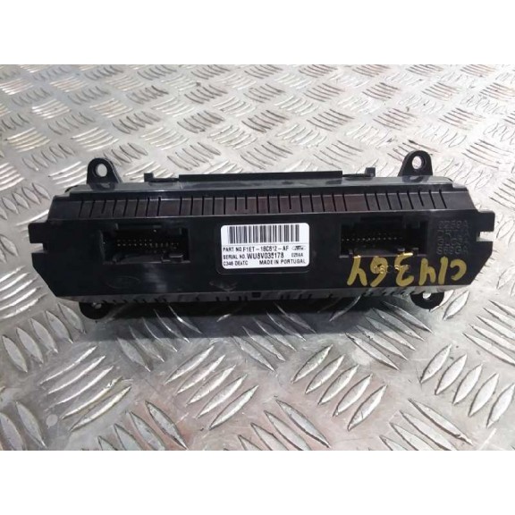 Recambio de mando climatizador para ford focus lim. 1.0 ecoboost cat referencia OEM IAM 1FET18C612AF  