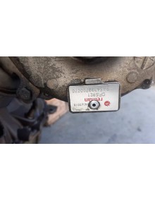 Recambio de turbocompresor para renault megane ii berlina 5p 1.5 dci diesel referencia OEM IAM PA54399700070   2