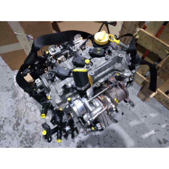 Recambio de motor completo para renault clio iv limited referencia OEM IAM H4BB408 B 32.521KM