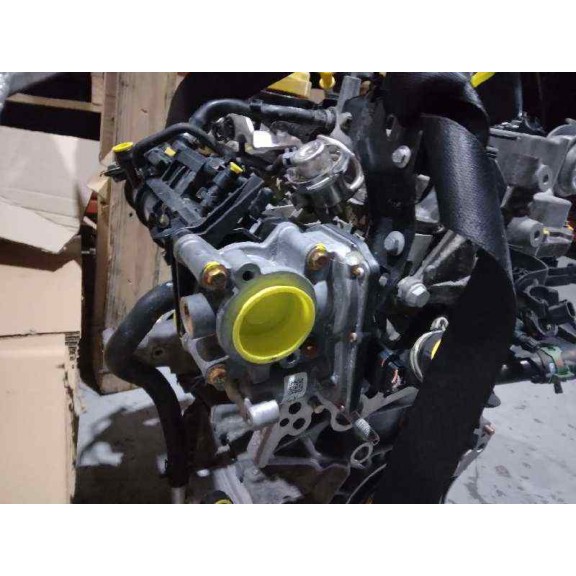 Recambio de motor completo para renault clio iv limited referencia OEM IAM H4BB408 B 32.521KM