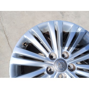 Recambio de llanta trasera izquierda para opel insignia a sedán (g09) 2.0 cdti (69) referencia OEM IAM 13313796 X1 18 pulgadas