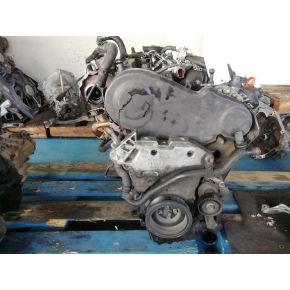 Recambio de motor completo para volkswagen golf vi (5k1) 2.0 tdi referencia OEM IAM CFF CASCO 