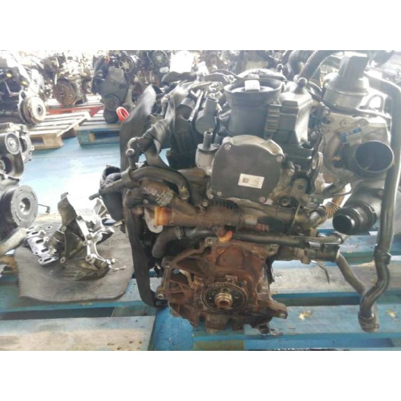 Recambio de motor completo para volkswagen golf vi (5k1) 2.0 tdi referencia OEM IAM CFF CASCO 