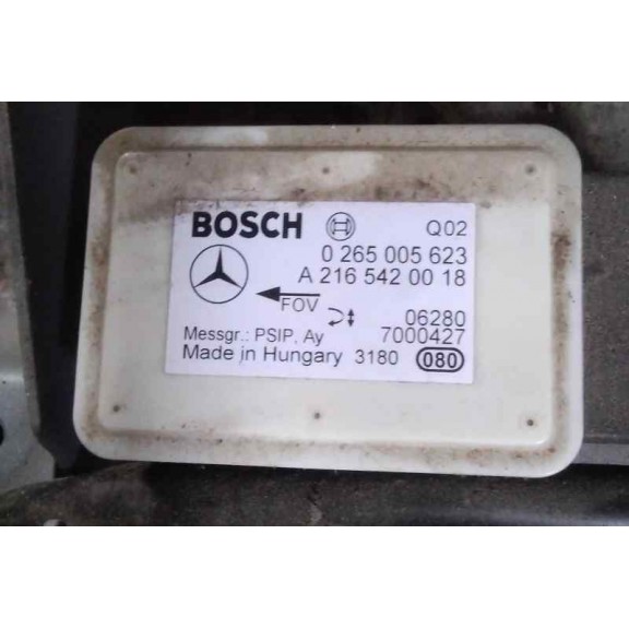 Recambio de sensor para mercedes-benz clase a (w169) 2.0 cdi cat referencia OEM IAM 0265005623  