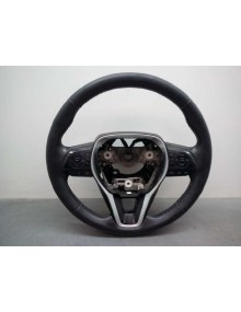 Recambio de volante para toyota corolla (e18) referencia OEM IAM 451000Z340 CON MANDOS 
